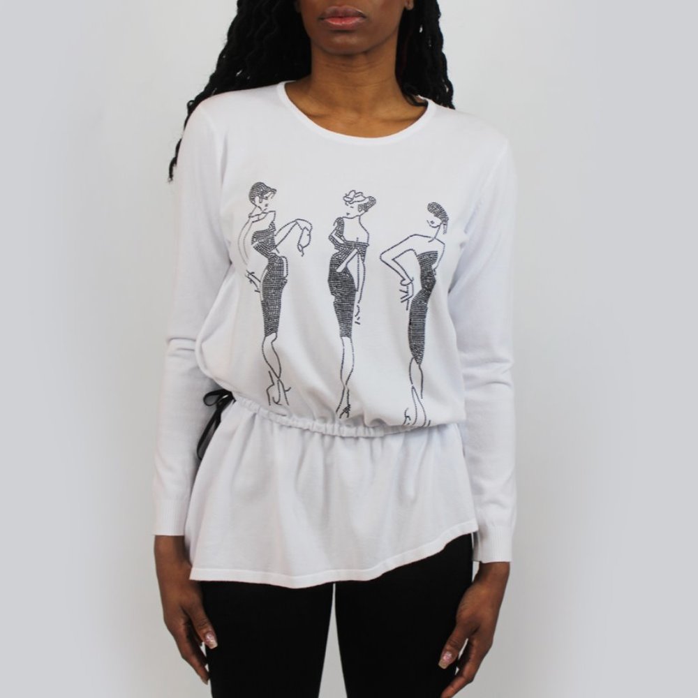 Diamons girls sweater -SW-99992